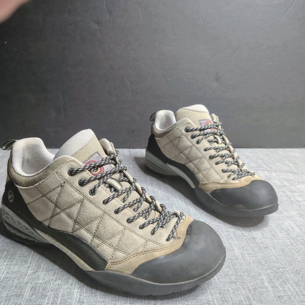 Scarpa Zen Approach Size 41 Lo Top Hiking Trekking Boots Shoes Waterproof  72565
